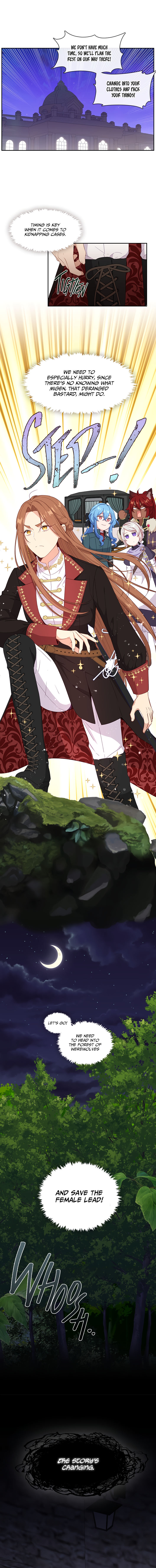 Beware of the Villainess! Chapter 48 - Page 7