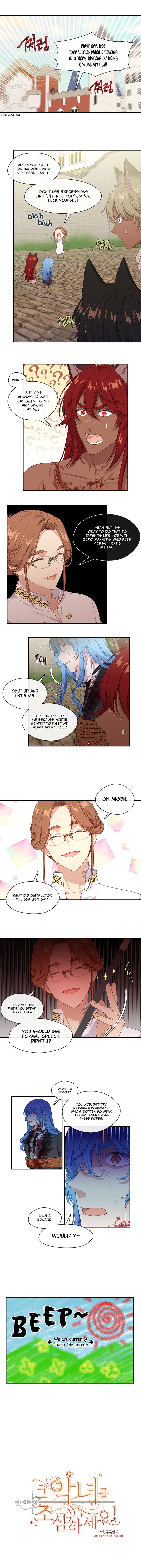 Beware of the Villainess! Chapter 56 - Page 2