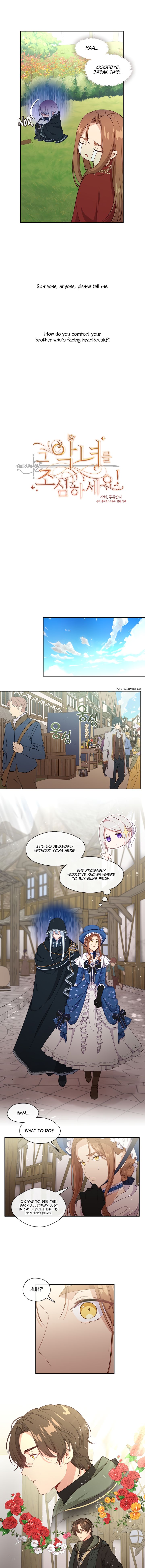 Beware of the Villainess! Chapter 57 - Page 2