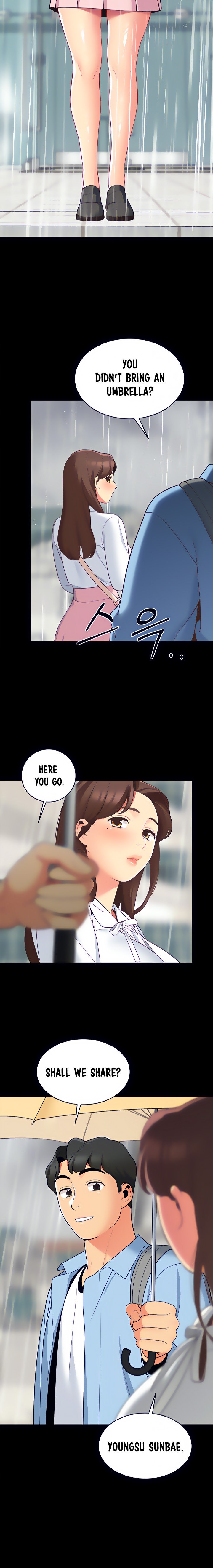 A Good Day To Pitch A Tent Chapter 12 - Page 4