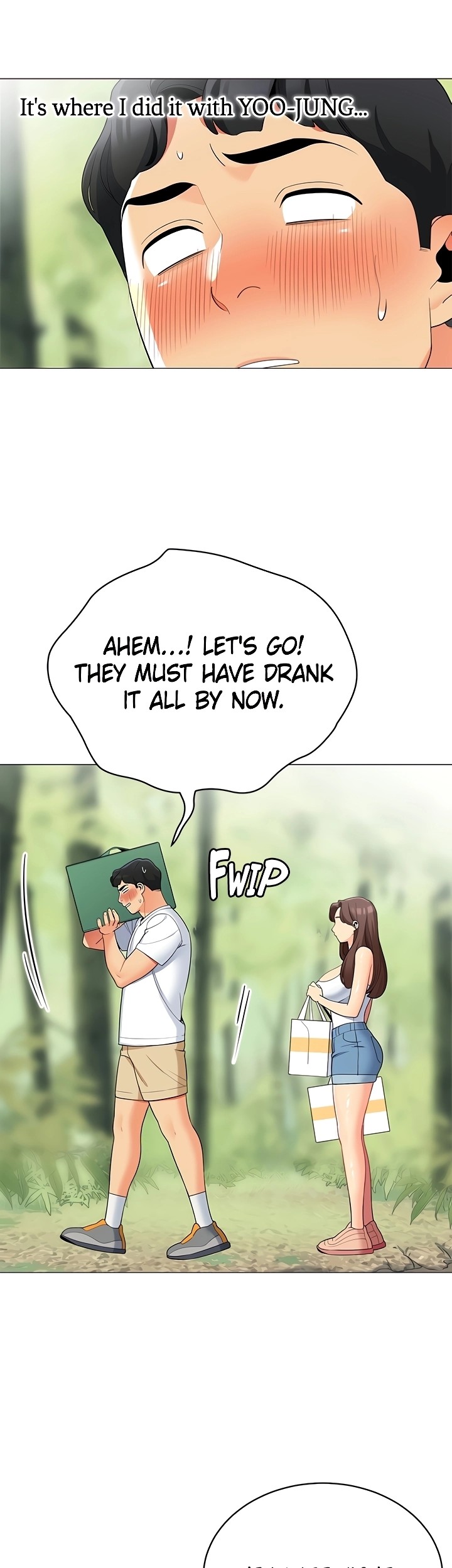 A Good Day To Pitch A Tent Chapter 28 - Page 54