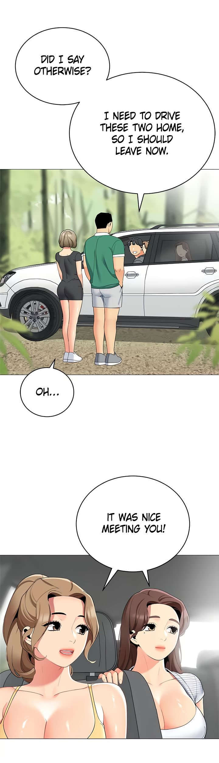 A Good Day To Pitch A Tent Chapter 35 - Page 24