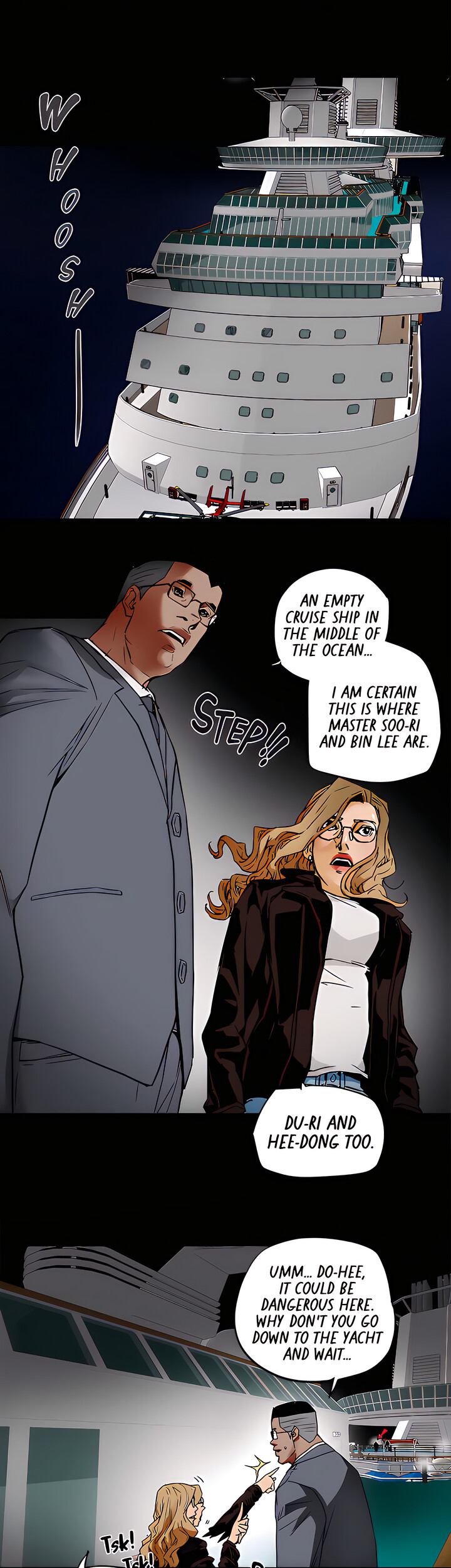 Honey Trap Chapter 100 - Page 3