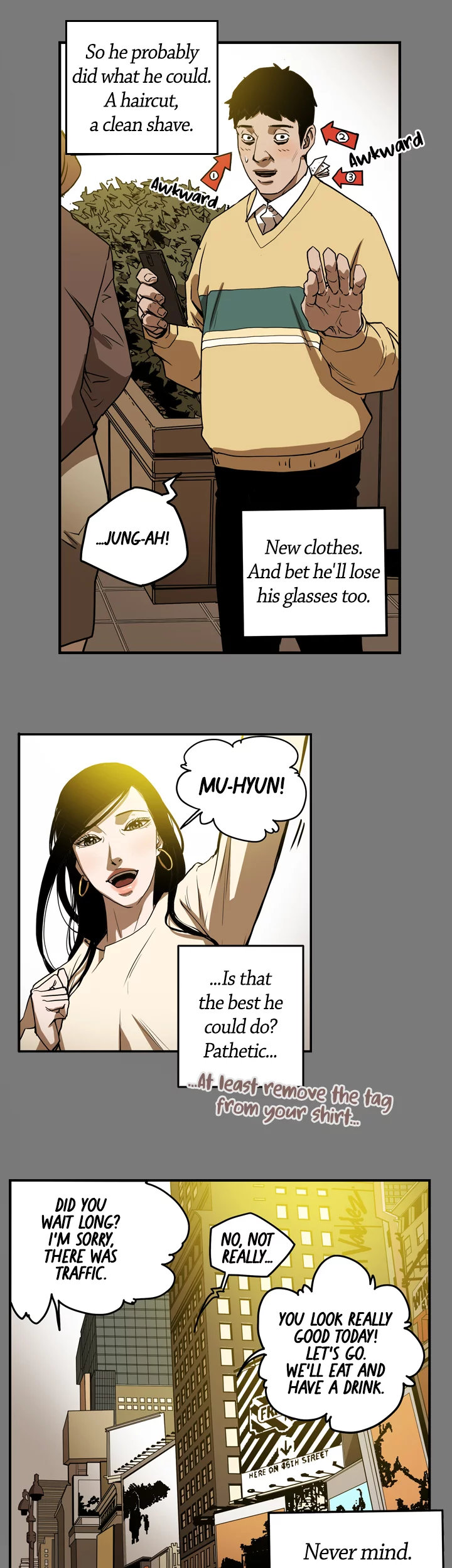 Honey Trap Chapter 12 - Page 2