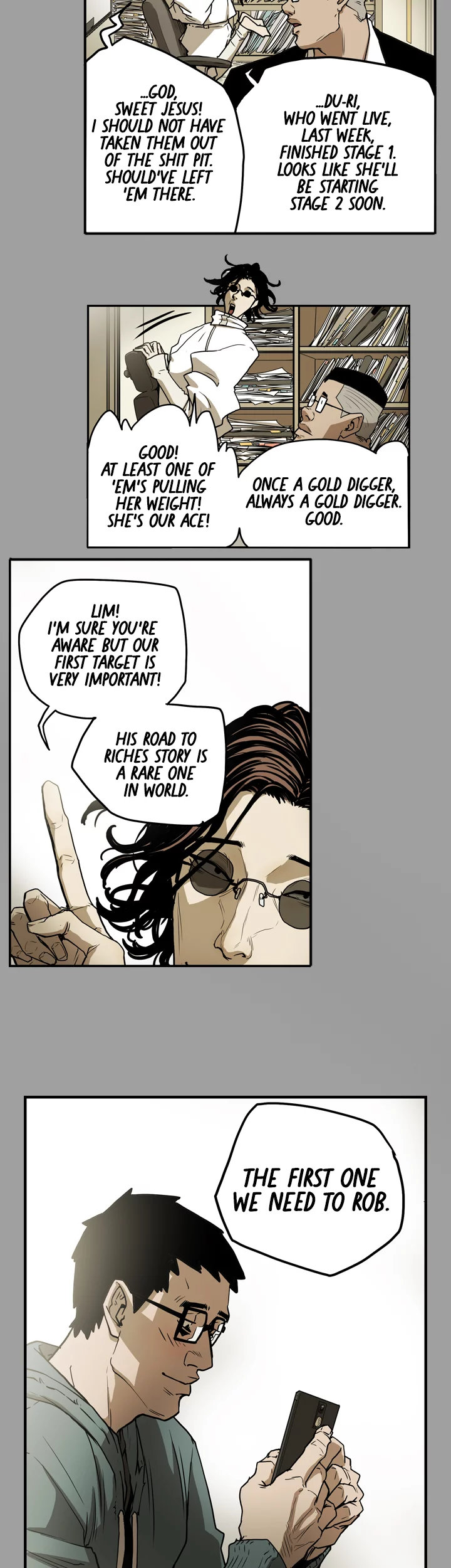 Honey Trap Chapter 12 - Page 20