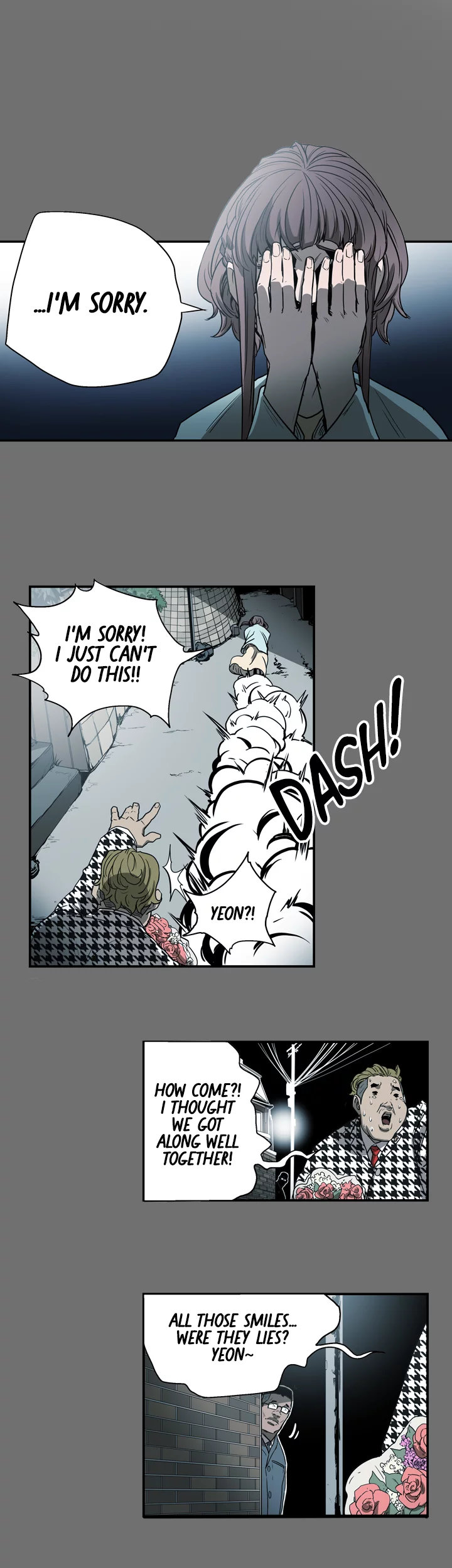 Honey Trap Chapter 25 - Page 1