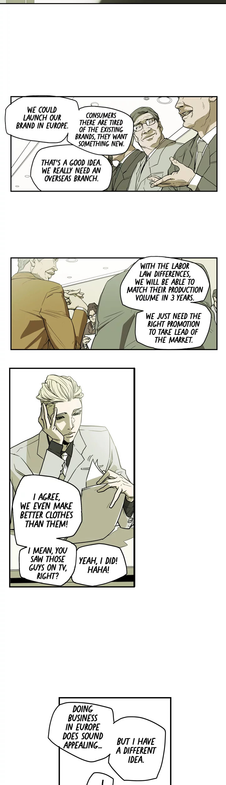 Honey Trap Chapter 45 - Page 6