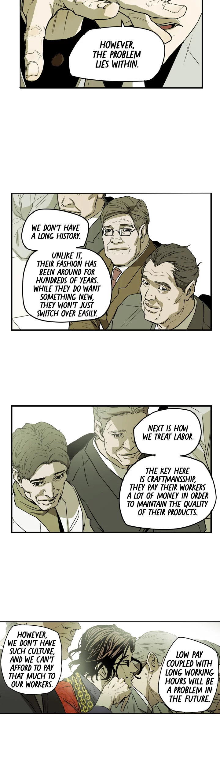 Honey Trap Chapter 45 - Page 8