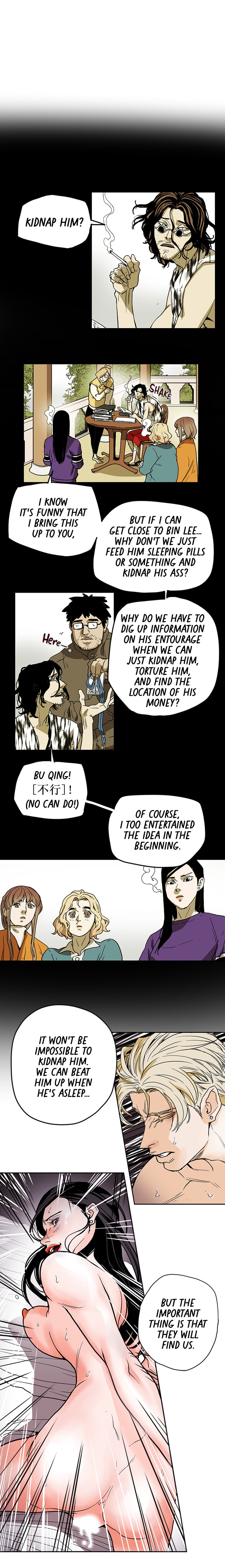 Honey Trap Chapter 72 - Page 3