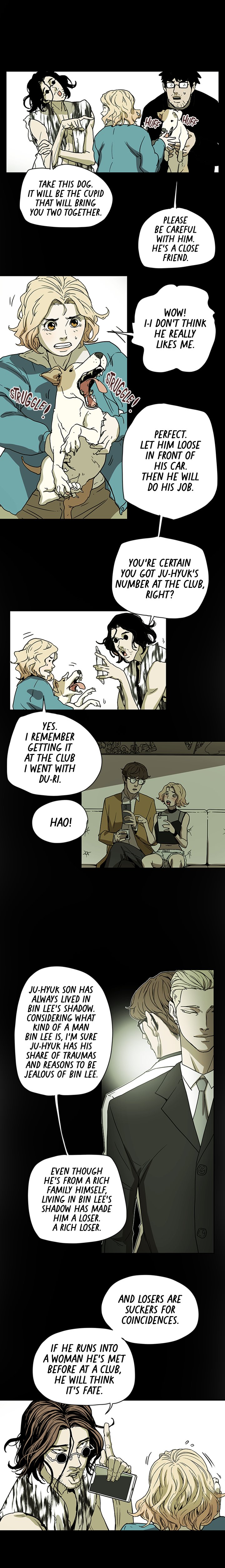 Honey Trap Chapter 72 - Page 8