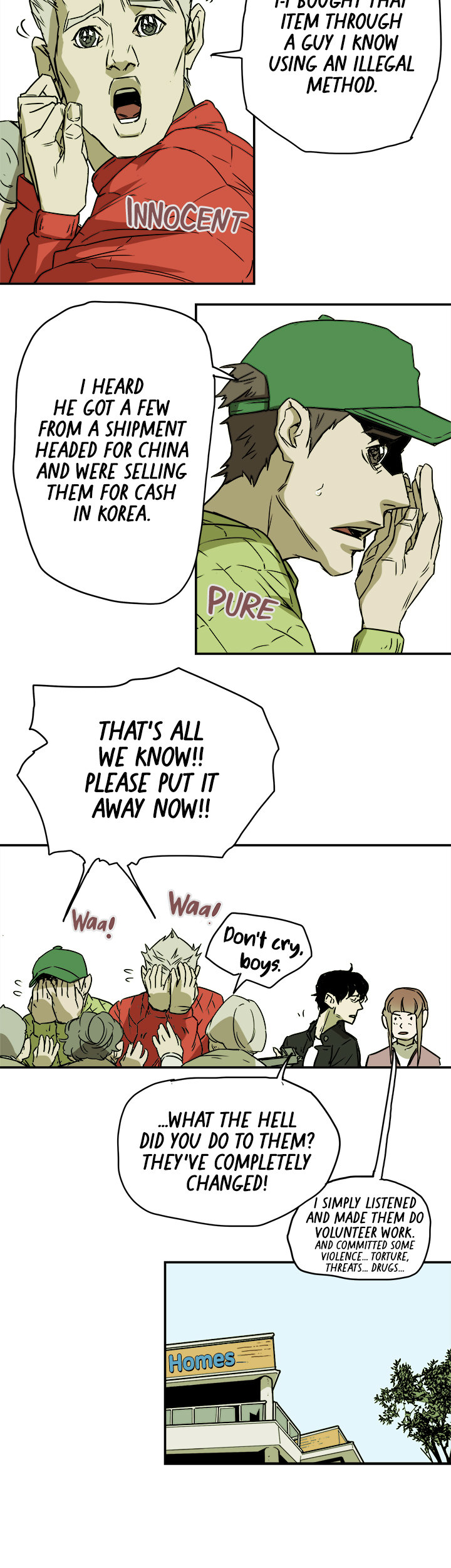 Honey Trap Chapter 78 - Page 14