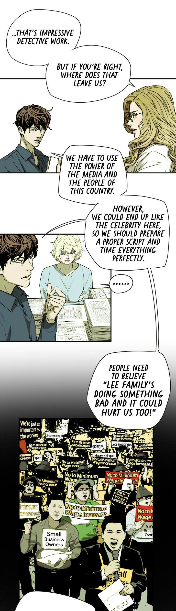 Honey Trap Chapter 78 - Page 22