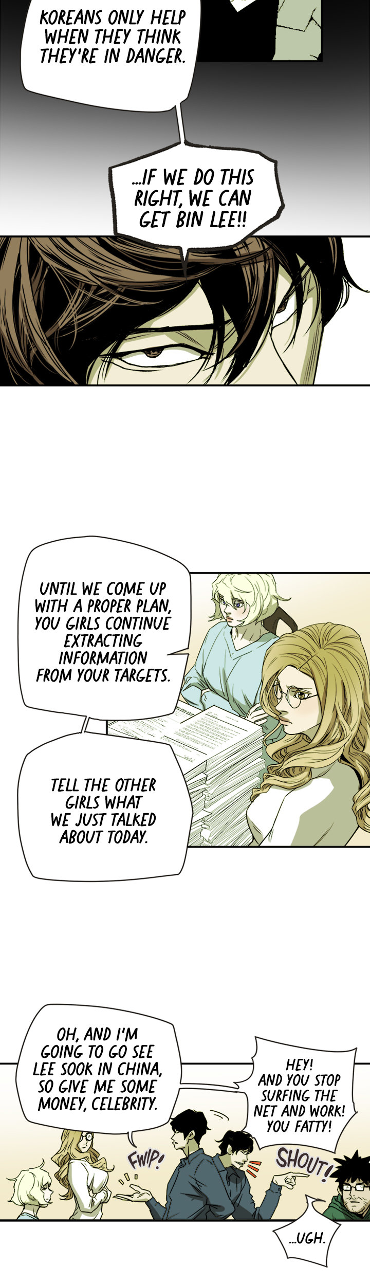 Honey Trap Chapter 78 - Page 23