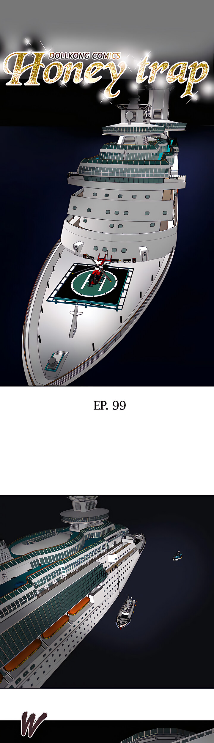 Honey Trap Chapter 99 - Page 4