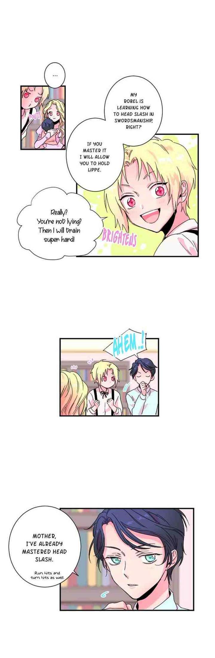 Lady Baby Chapter 4 - Page 12