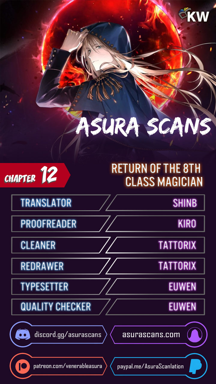 Return of the 8th class Magician Chapter 12 - Page 1