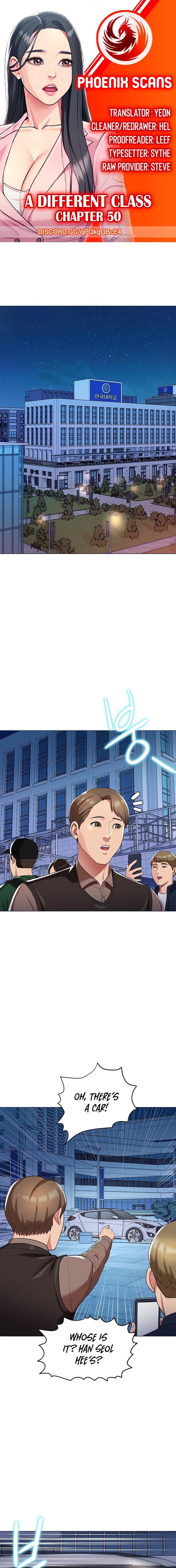 A Different Class Chapter 50 - Page 1