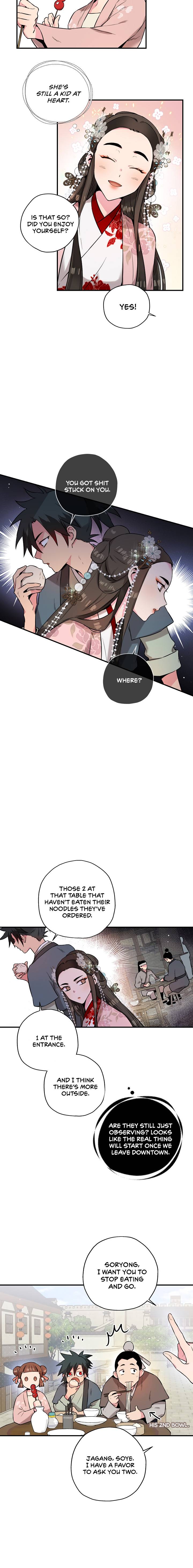 I’m a Martial Art Villainess but I’m the Strongest! Chapter 35 - Page 10