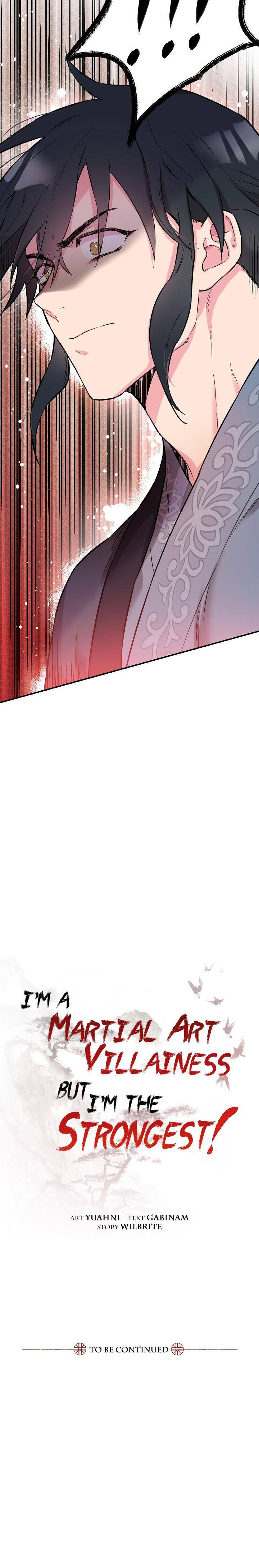 I’m a Martial Art Villainess but I’m the Strongest! Chapter 37 - Page 19