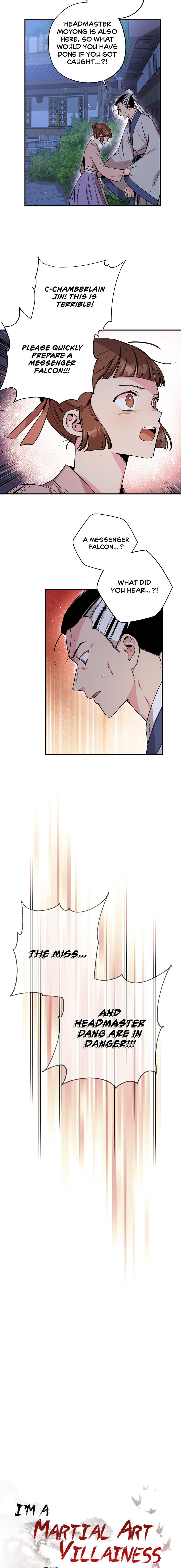 I’m a Martial Art Villainess but I’m the Strongest! Chapter 46 - Page 6