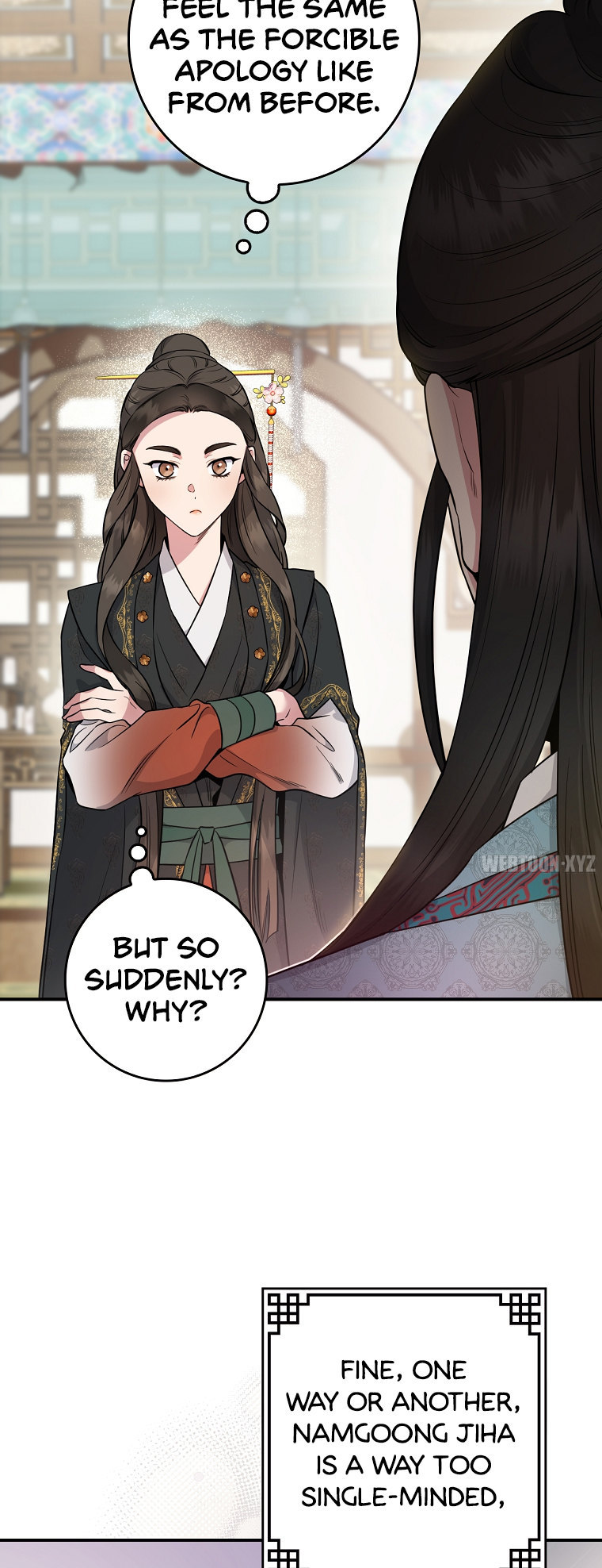 I’m a Martial Art Villainess but I’m the Strongest! Chapter 89 - Page 21