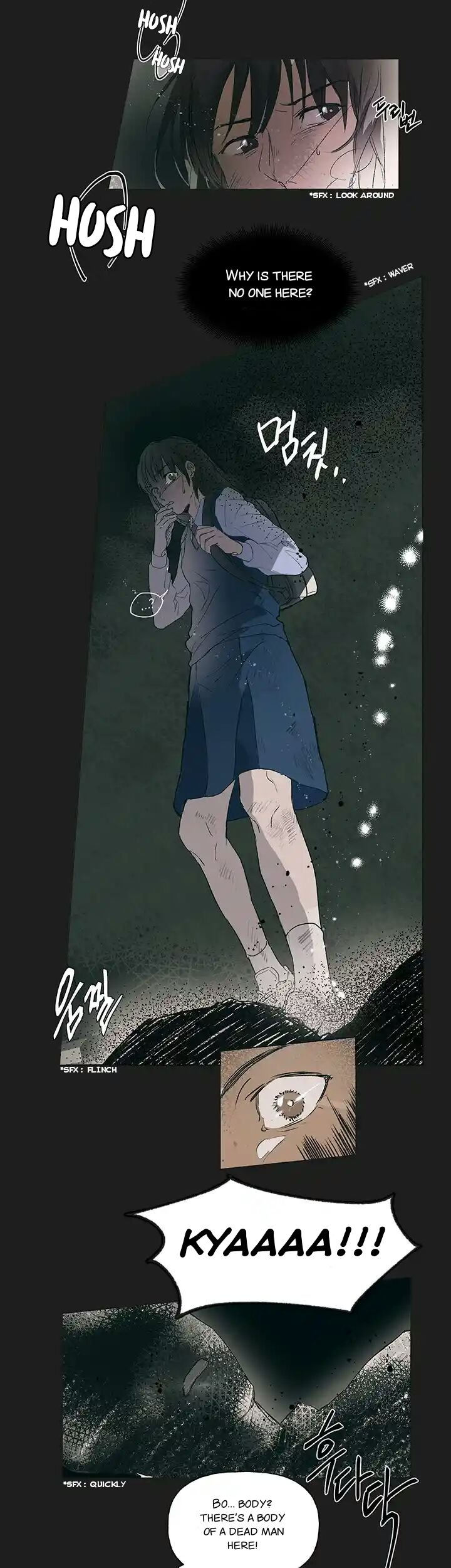 The Golden Haired Elementalist Chapter 1 - Page 17