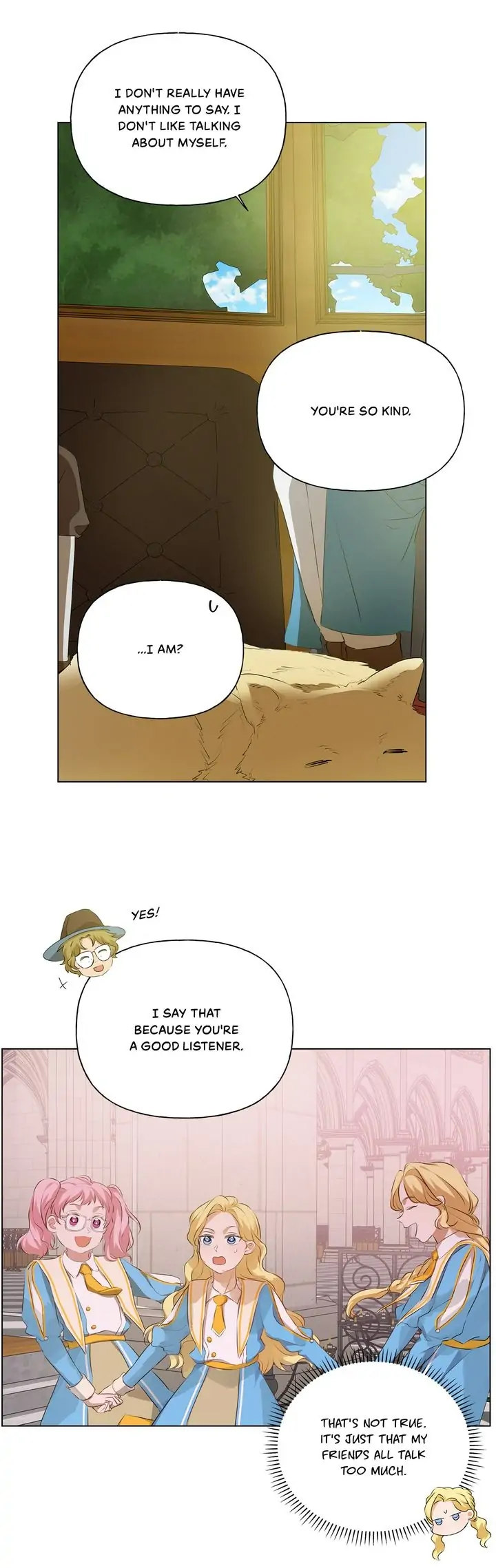 The Golden Haired Elementalist Chapter 101 - Page 15