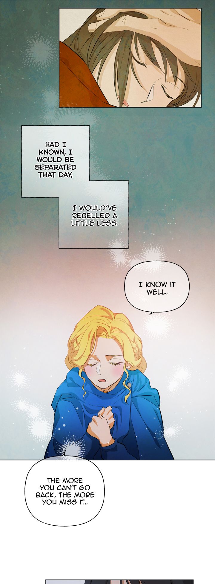 The Golden Haired Elementalist Chapter 32 - Page 21