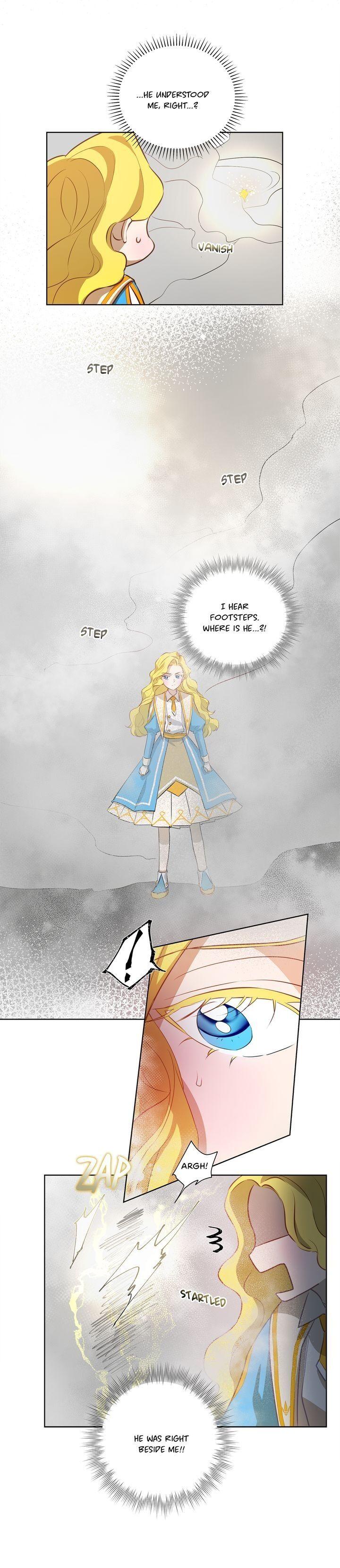 The Golden Haired Elementalist Chapter 39 - Page 28