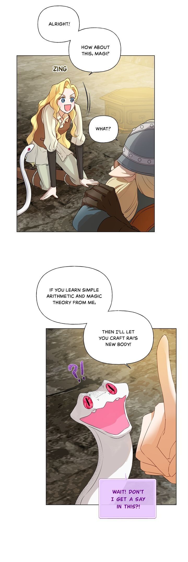 The Golden Haired Elementalist Chapter 49 - Page 15