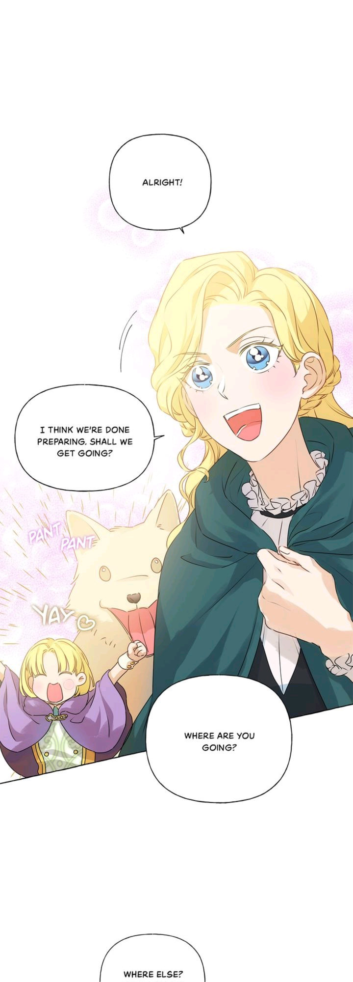 The Golden Haired Elementalist Chapter 51 - Page 25