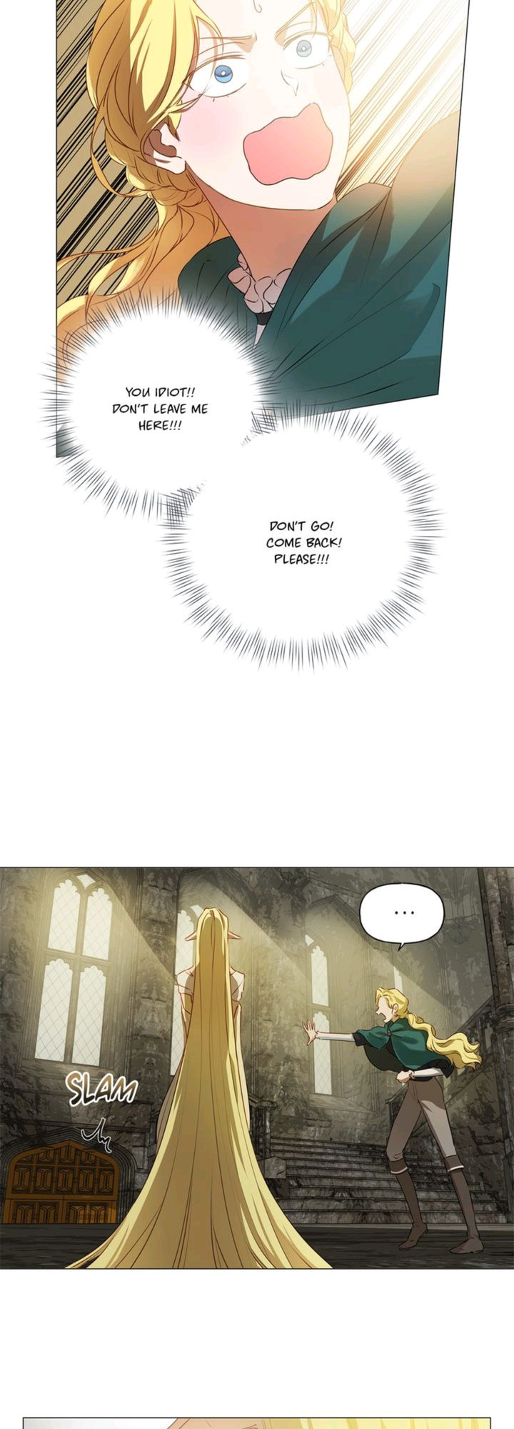 The Golden Haired Elementalist Chapter 51 - Page 41