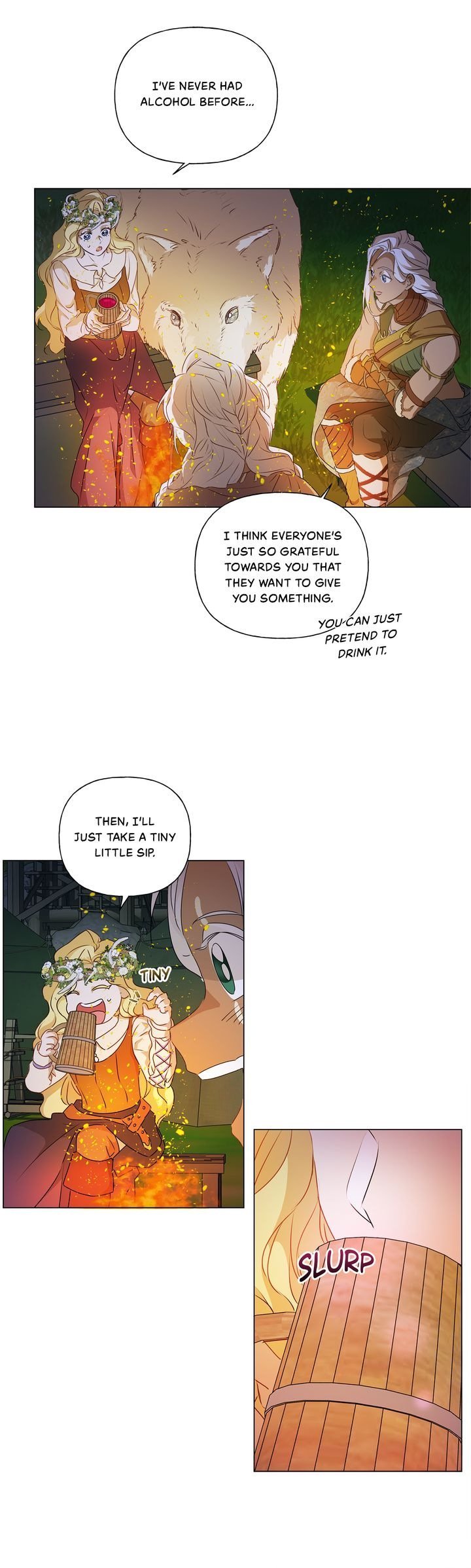 The Golden Haired Elementalist Chapter 55 - Page 20