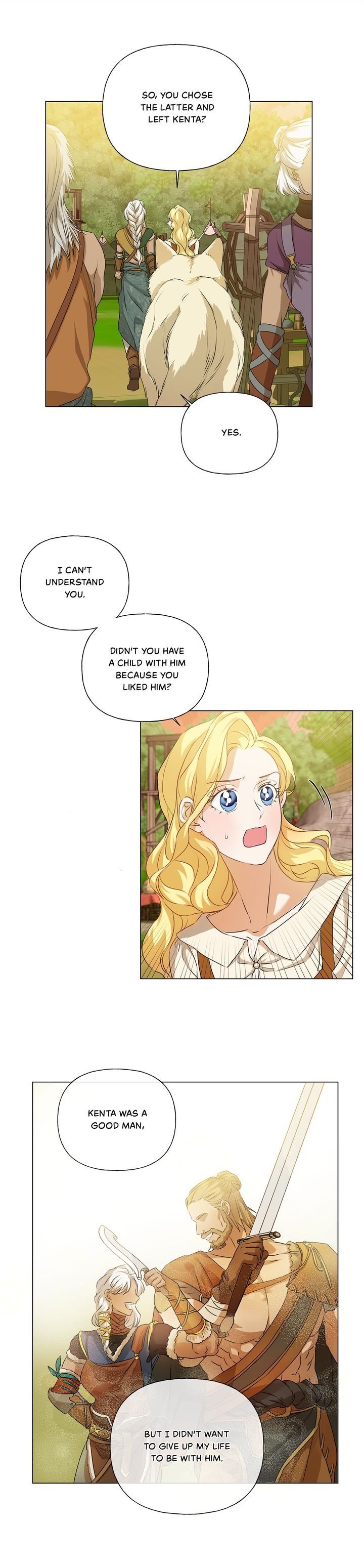 The Golden Haired Elementalist Chapter 55 - Page 6