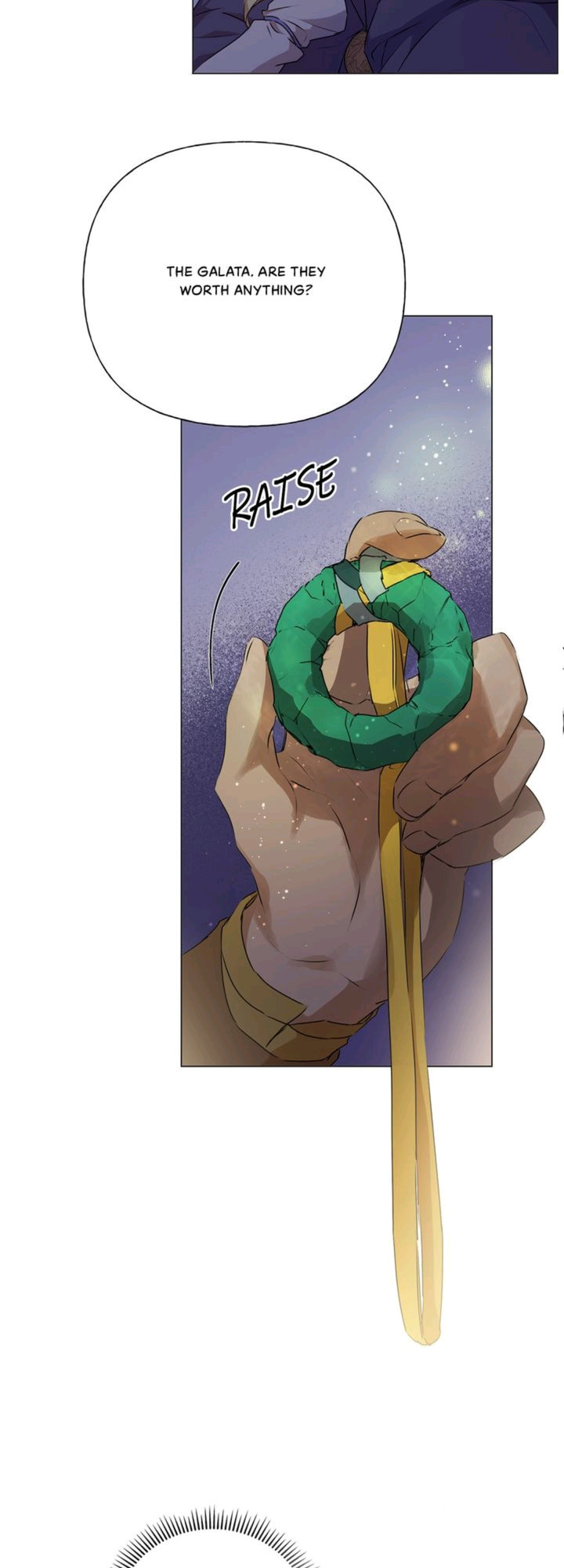 The Golden Haired Elementalist Chapter 59 - Page 27