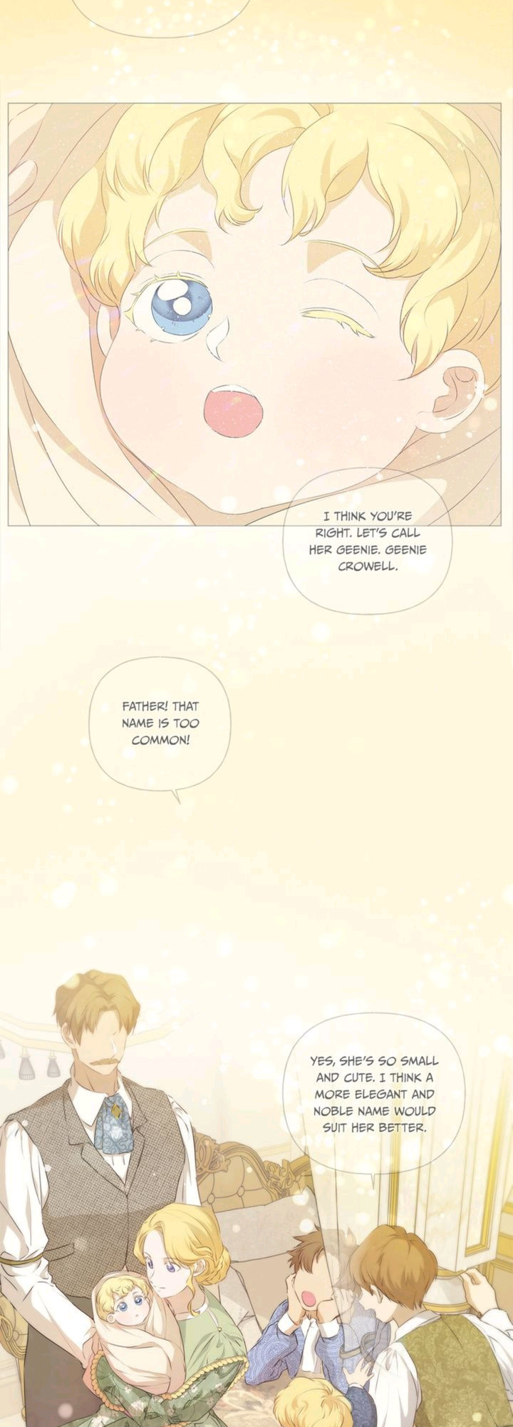 The Golden Haired Elementalist Chapter 60 - Page 13