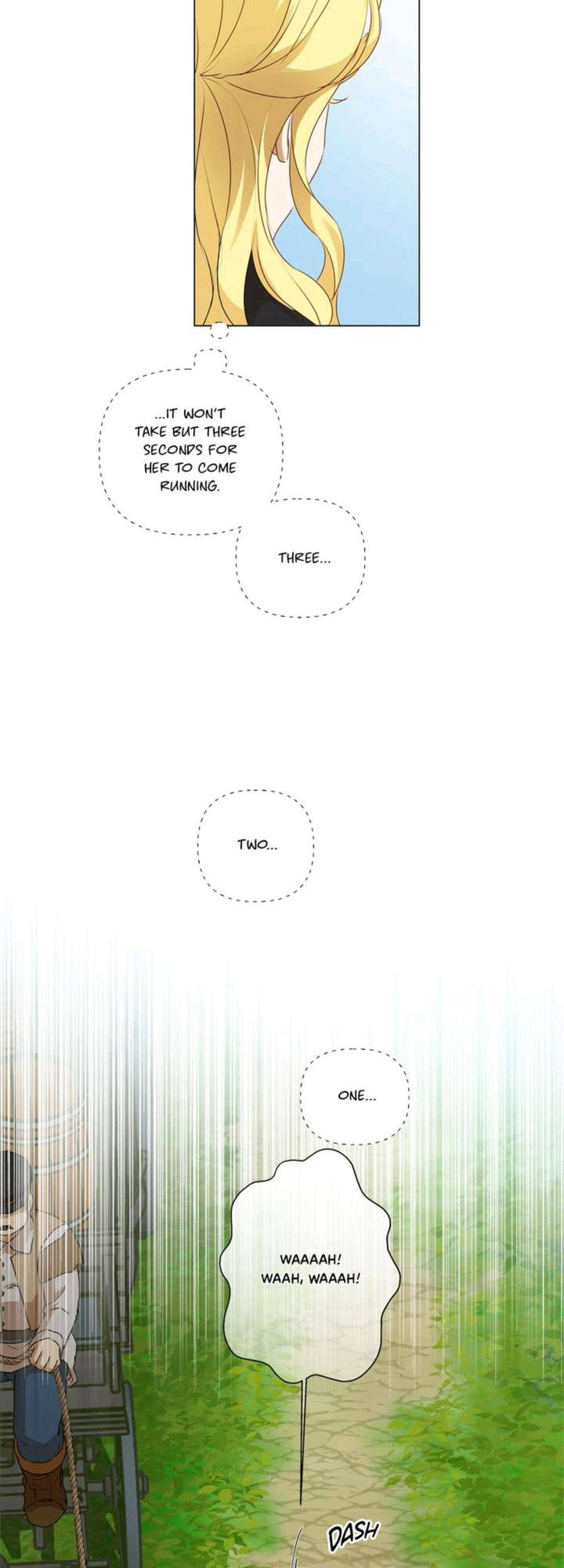 The Golden Haired Elementalist Chapter 61 - Page 14