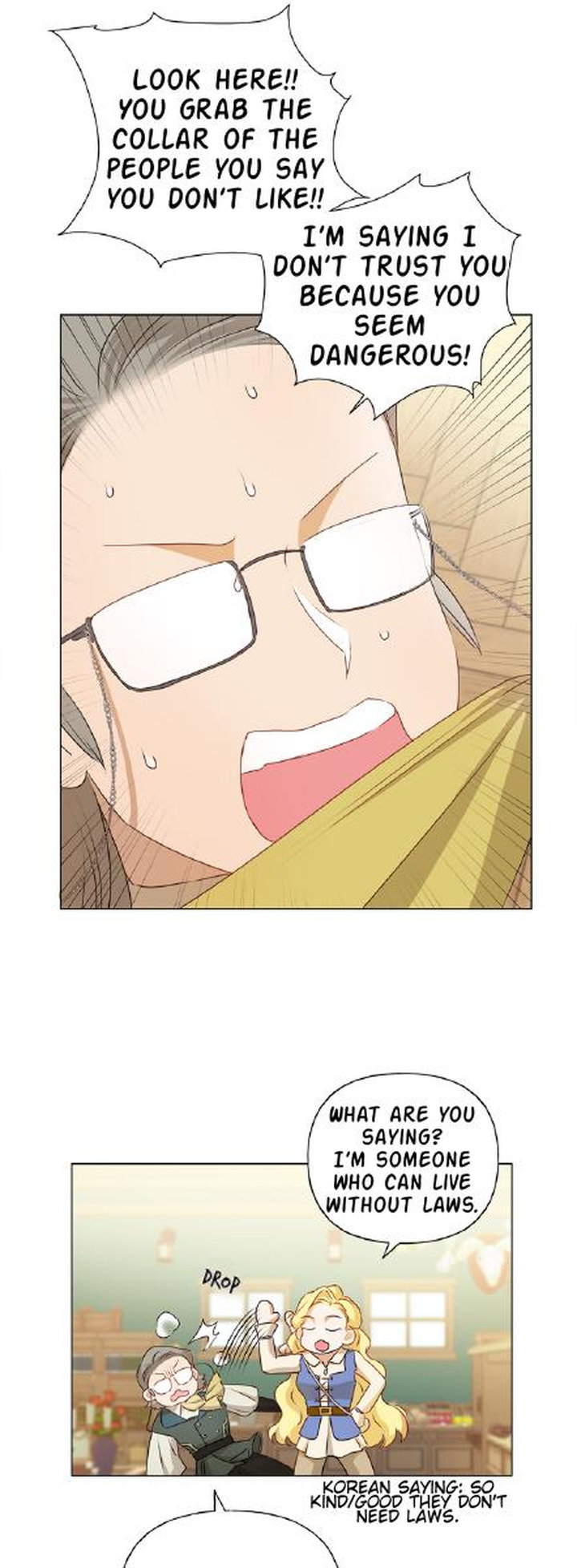 The Golden Haired Elementalist Chapter 66 - Page 22