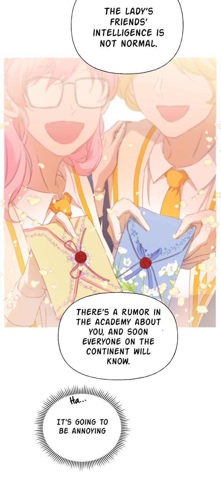 The Golden Haired Elementalist Chapter 71 - Page 21