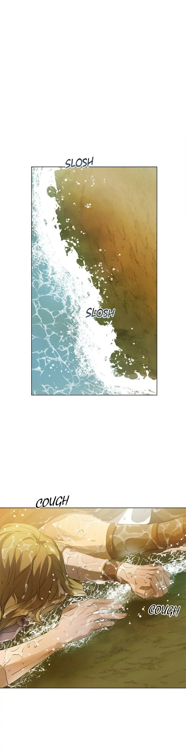 The Golden Haired Elementalist Chapter 97 - Page 8