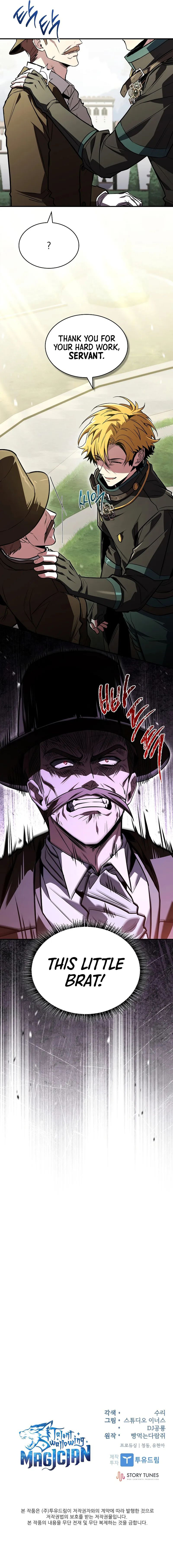 Talent-Swallowing Magician Chapter 121 - Page 12