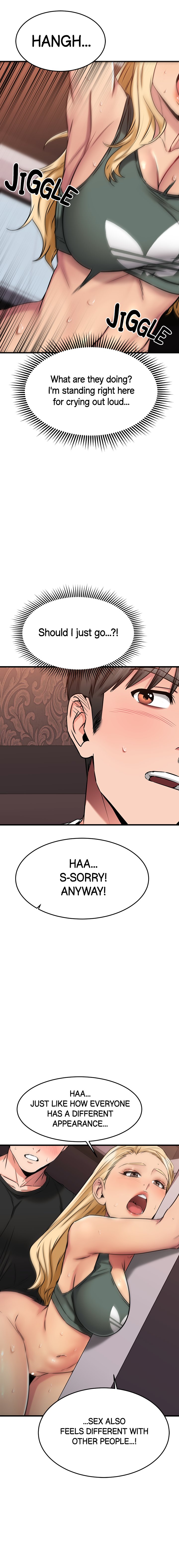 My female friend who crossed the line Chapter 48 - Page 16