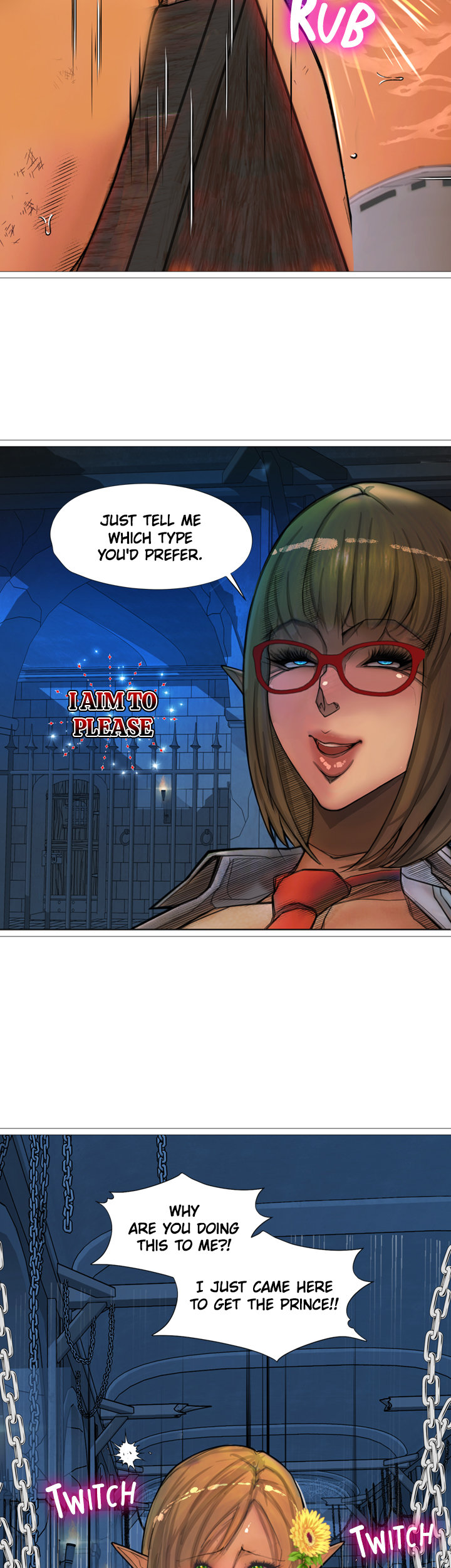 The DARK ELF QUEEN and the SLAVE ORC Chapter 19 - Page 31