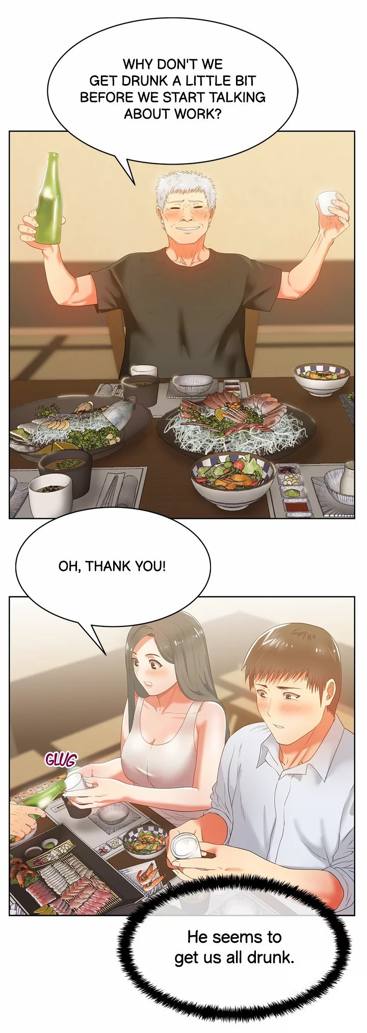 My Wife’s Friend Chapter 20 - Page 9