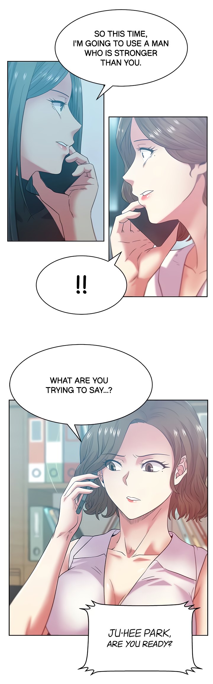 My Wife’s Friend Chapter 86 - Page 36