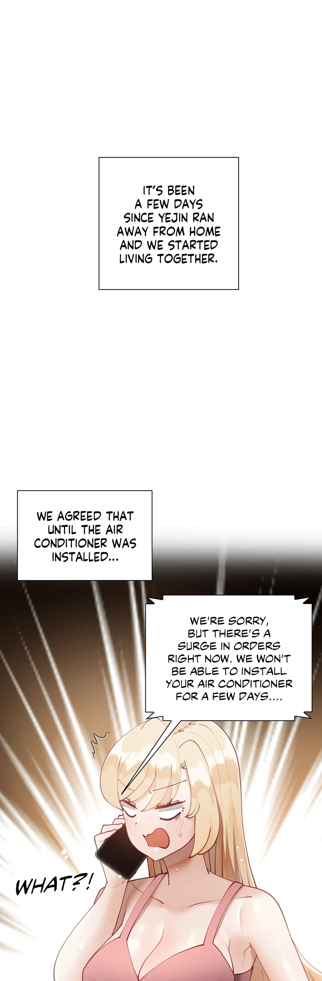 Learning The Hard Way Chapter 32 - Page 1