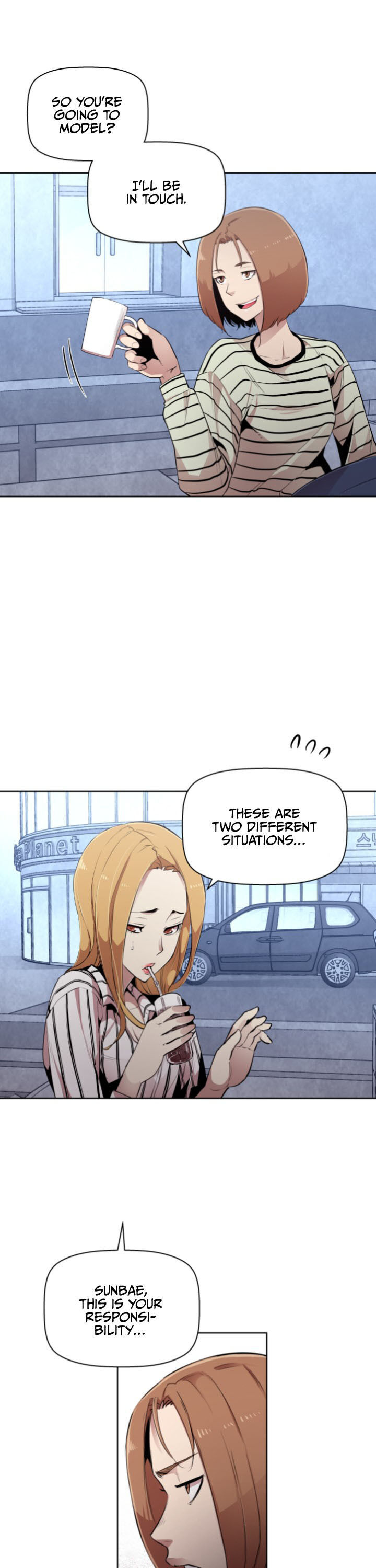 Ex vs. Stalker Chapter 1.2 - Page 14