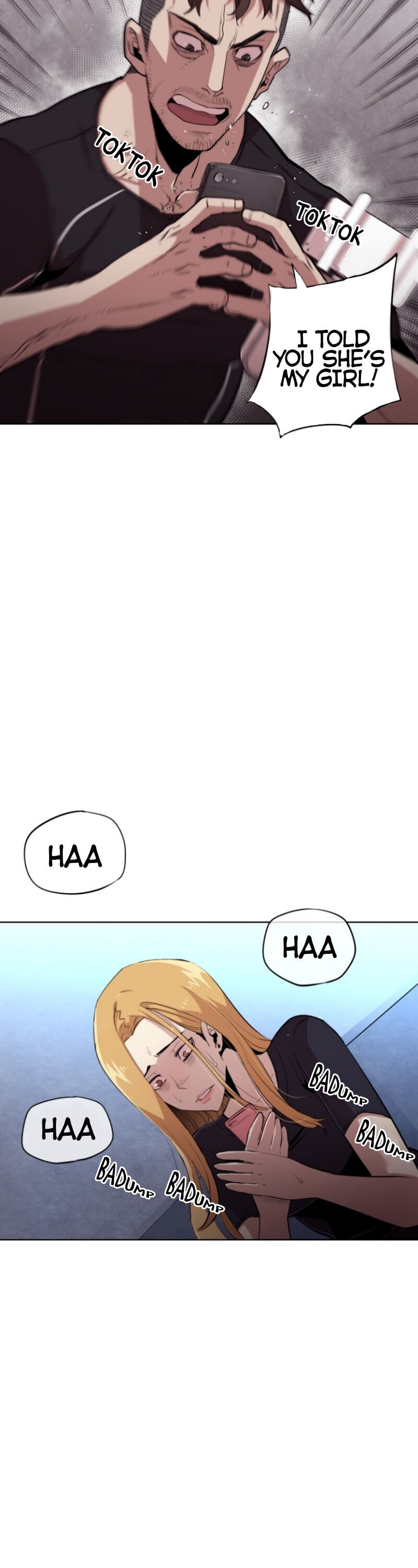 Ex vs. Stalker Chapter 11 - Page 11