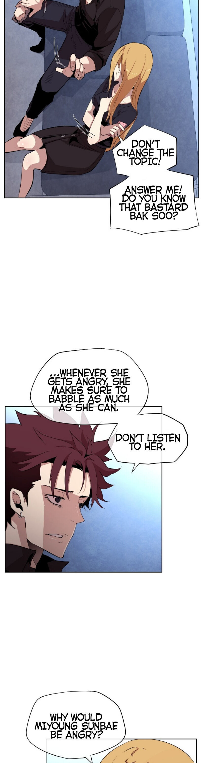 Ex vs. Stalker Chapter 11 - Page 14