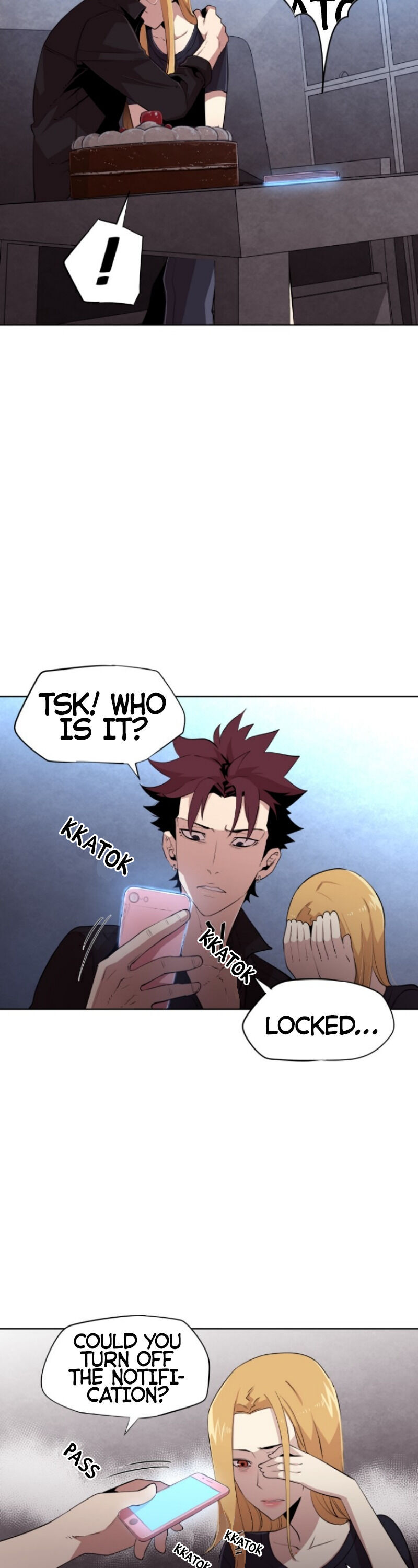 Ex vs. Stalker Chapter 11 - Page 3